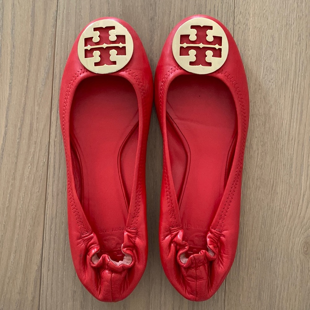 Tory Burch Minnie flats womens size 9